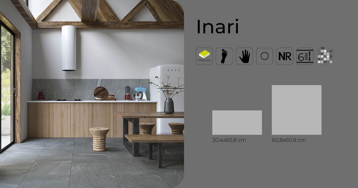 ecoceramictiles's tweet photo. ╭The natural beauty of Inari stone is now available in a much eco-friendlier, new slimline version without relinquishing any of the resistance synonymous with porcelain tiles.
#ceramics #ceramictiles #Tiling #inspiration #trends #Ecoceramic #Evolvewhitoutlimits https://t.co/xEnOGh7BPp