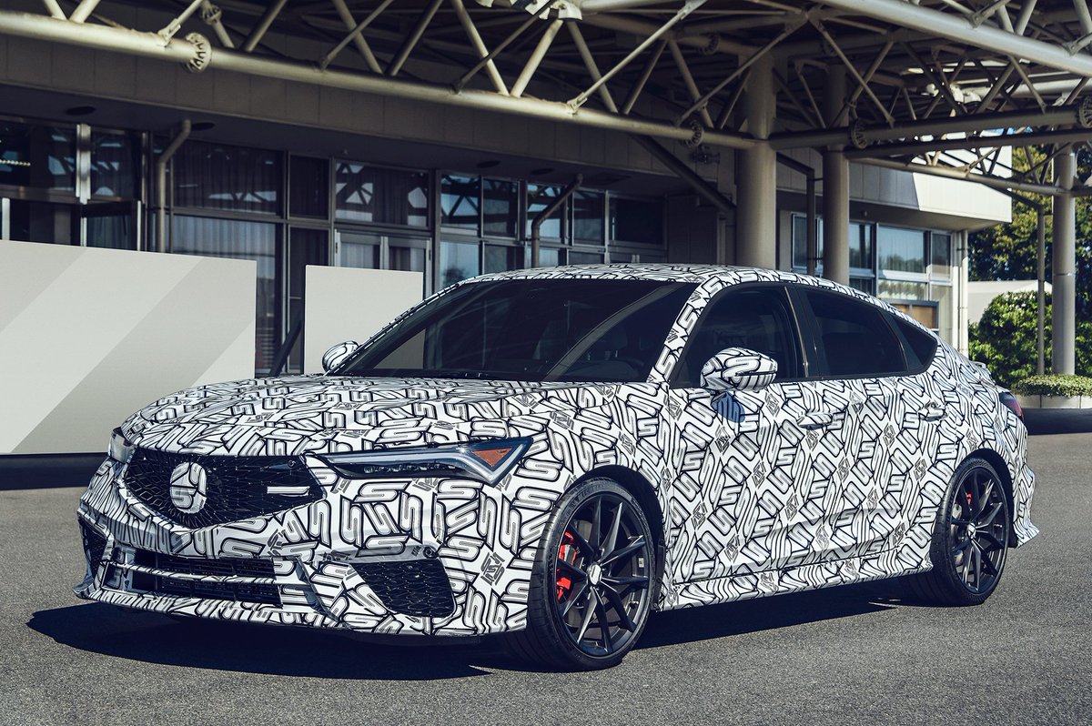 AcuraConnected's tweet photo. It's official: INTEGRA TYPE S is coming!

The Acura Integra Type S is set to arrive next summer powered by a 2.0-liter engine producing over 300 hp, paired with a 6-speed manual transmission and limited slip differential. #integratypes

Details:
https://t.co/8TeDXbUvdF https://t.co/eYHIcc39o6