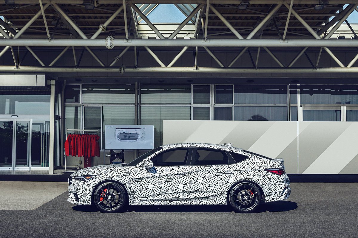 AcuraConnected's tweet photo. It's official: INTEGRA TYPE S is coming!

The Acura Integra Type S is set to arrive next summer powered by a 2.0-liter engine producing over 300 hp, paired with a 6-speed manual transmission and limited slip differential. #integratypes

Details:
https://t.co/8TeDXbUvdF https://t.co/eYHIcc39o6