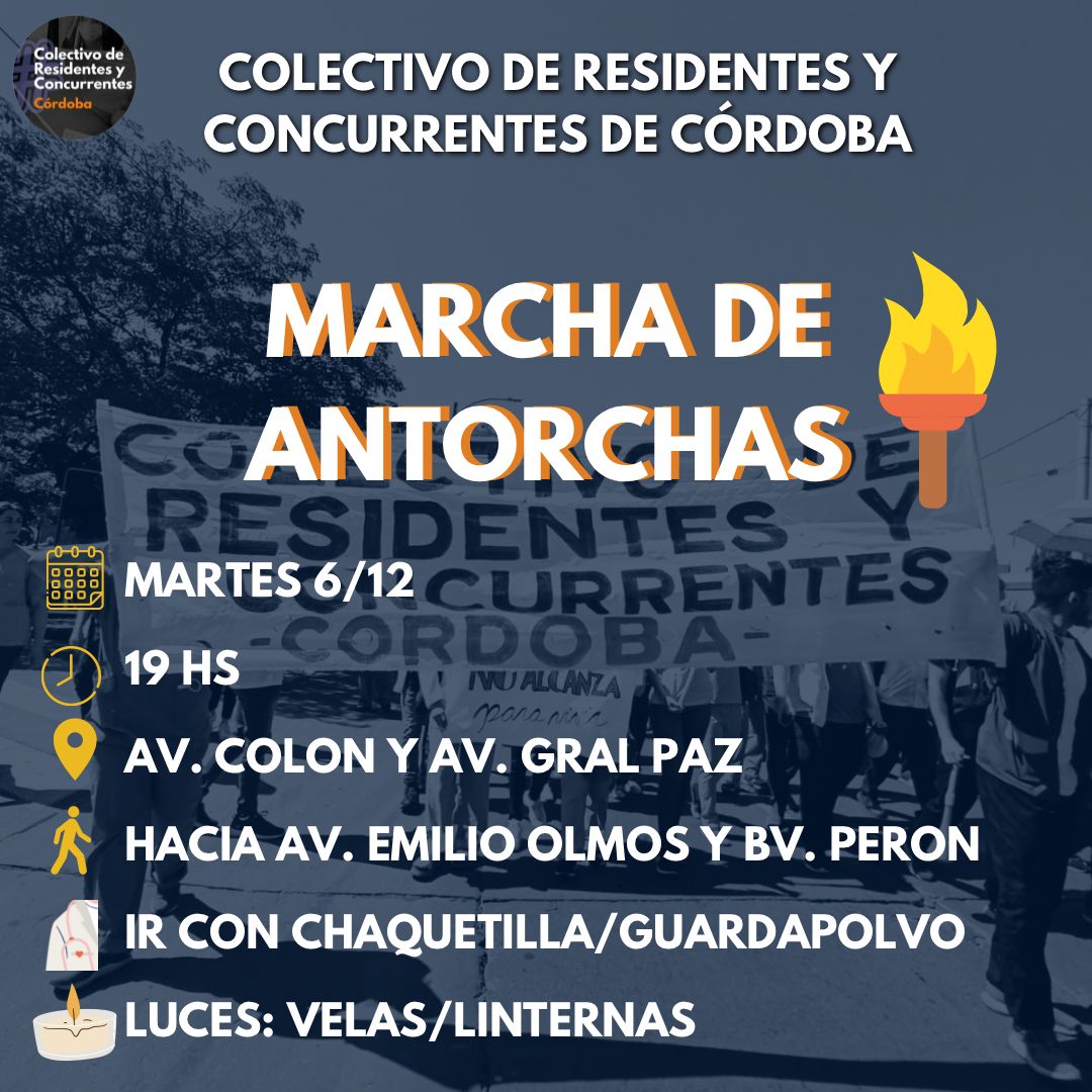 Agenda mañana 
Y marcha con nosotrxs