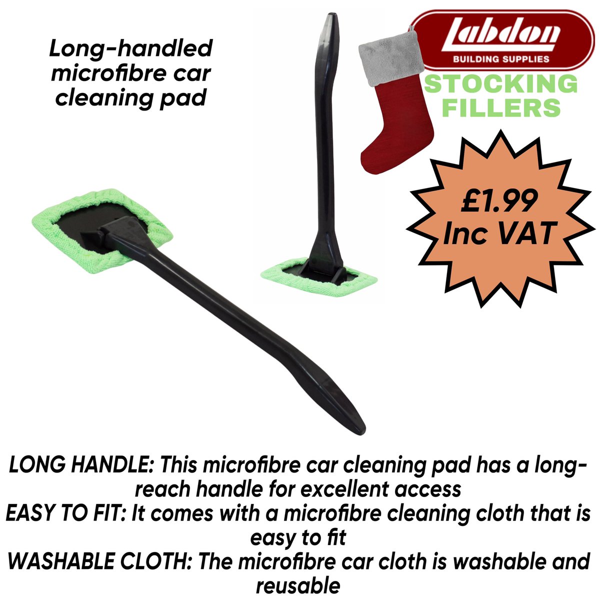 LabdonBuilding's tweet image. Lots of stocking fillers available in store…
Pop in to see what’s available 🎄🎄🎄

#xmas #xmasgifts #stockingfillers #labdons #labdonbuildingsupplies #cullompton #devon #shoplocal #supportlocal