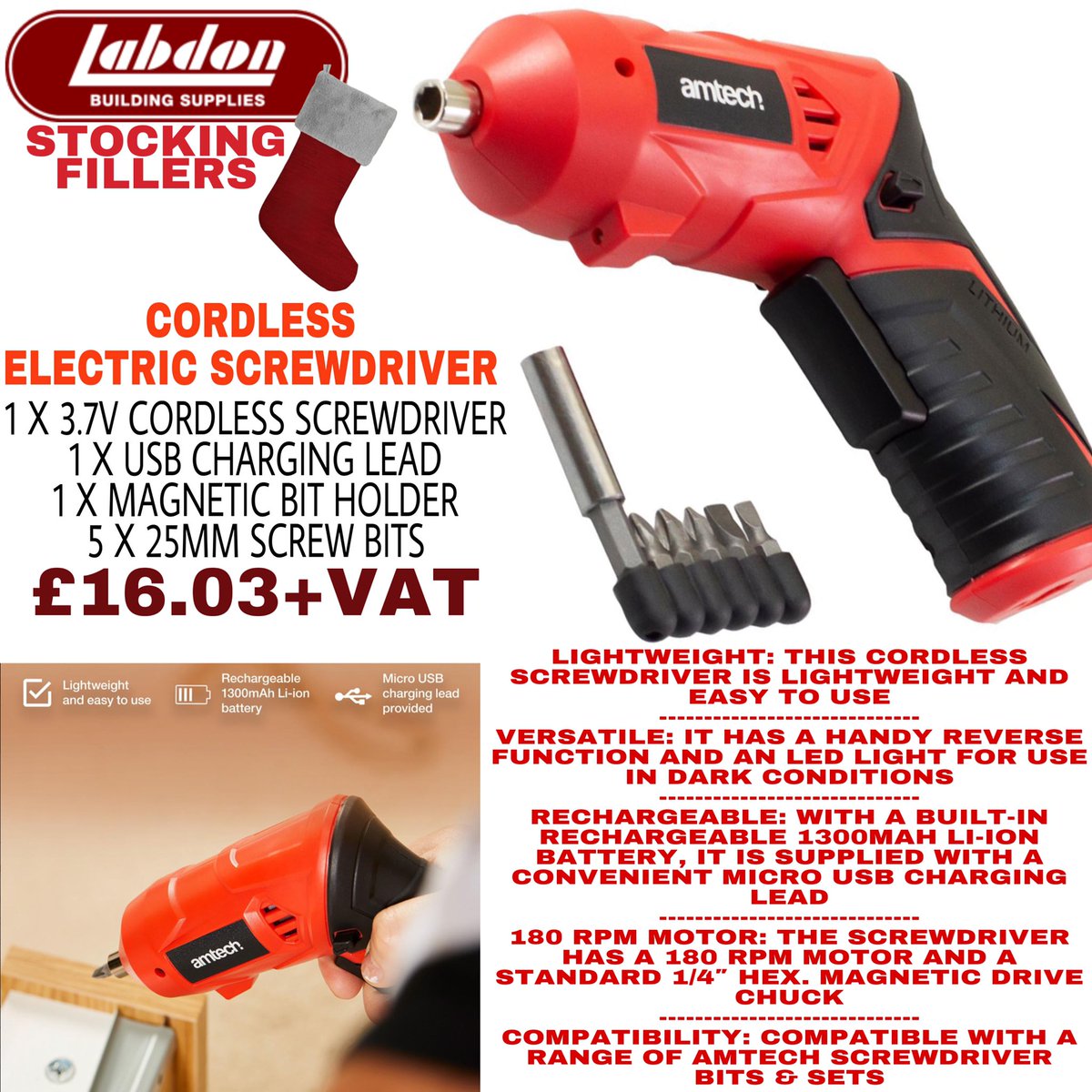 LabdonBuilding's tweet image. Lots of stocking fillers available in store…
Pop in to see what’s available 🎄🎄🎄

#xmas #xmasgifts #stockingfillers #labdons #labdonbuildingsupplies #cullompton #devon #shoplocal #supportlocal