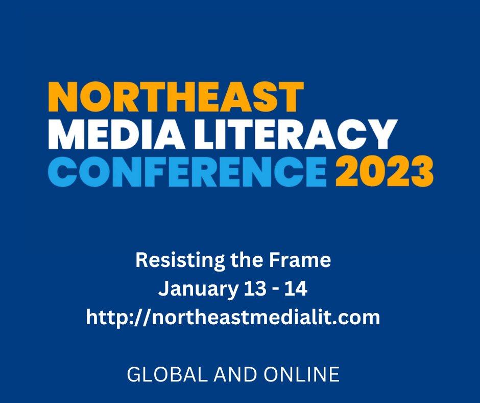 Michelle Ciccone (@mmfciccone) on Twitter photo I'm super excited to share the details of the sessions I've put together for the Northeast Media Literacy Conference! <a href="/prim_rose/">@whois.mediapolicy.eu at ๐ฆ</a>, <a href="/reneehobbs/">Renee Hobbs</a> & I each had the opportunity to think about what 4 conversations we really wanted to make space for, & I of course wanted to talk edtech I'm super excited to share the details of the sessions I've put together for the Northeast Media Literacy Conference! <a href="/prim_rose/">@whois.mediapolicy.eu at ๐ฆ</a>, <a href="/reneehobbs/">Renee Hobbs</a> & I each had the opportunity to think about what 4 conversations we really wanted to make space for, & I of course wanted to talk edtech