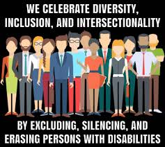 losinghopein's tweet photo. The Canadian government chooses MAiD before AID for your disabled friends, family and neighbors. 

You could be next.

A drunk driver could hit you, you could catch covid and become a long hauler. How will you survive without support? Without proper healthcare? #disability https://t.co/g6ZO6PcLkZ
