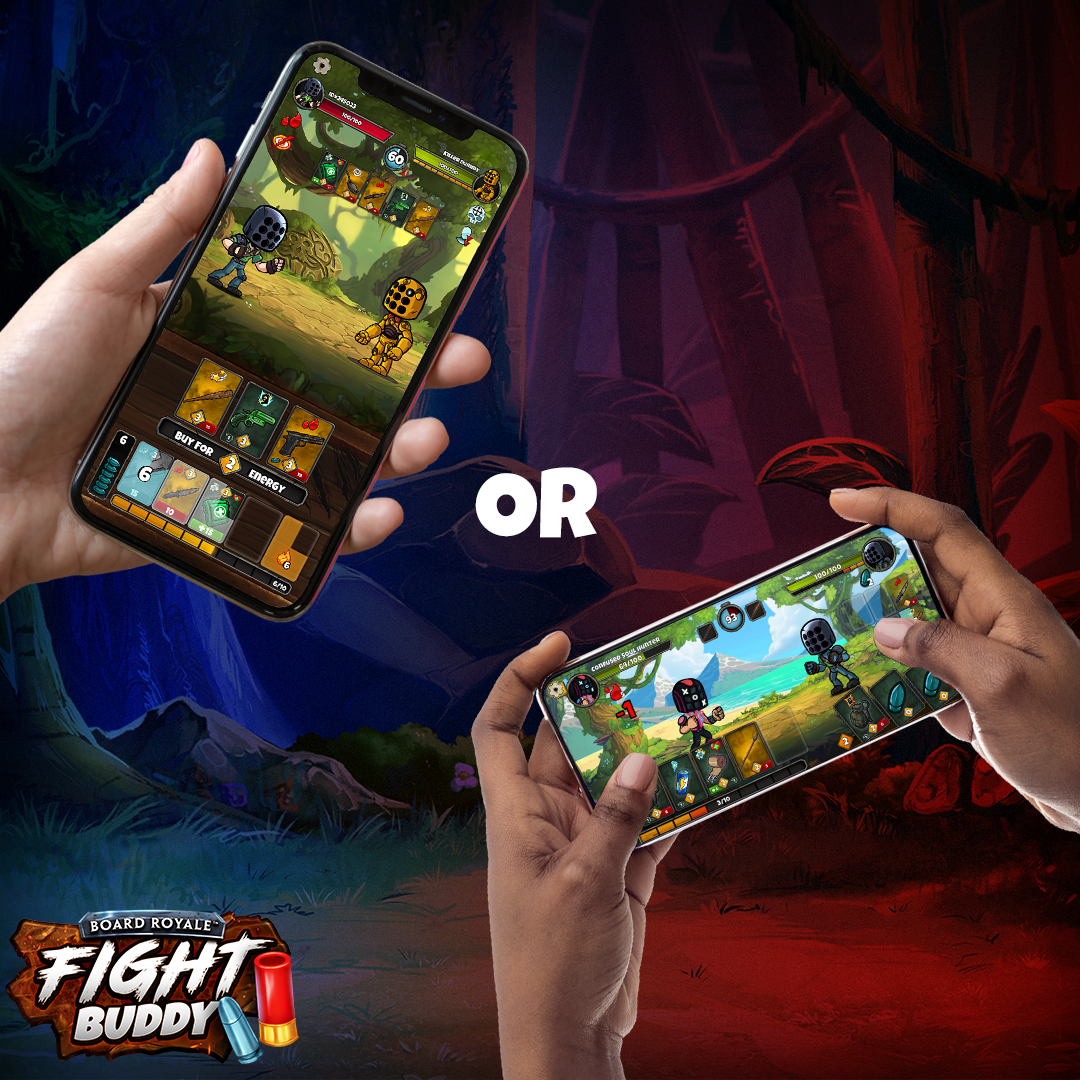 ArvisOfficial's tweet photo. Choose your side ๐ณ
Do you prefer a comfortable one-handed gaming experience or a focused two-handed gaming experience? Let us know inย theย comments๐
#gamesforyou #magicalmoments #arvis #indiedev #mobilegame https://t.co/MVDwiXLVXe