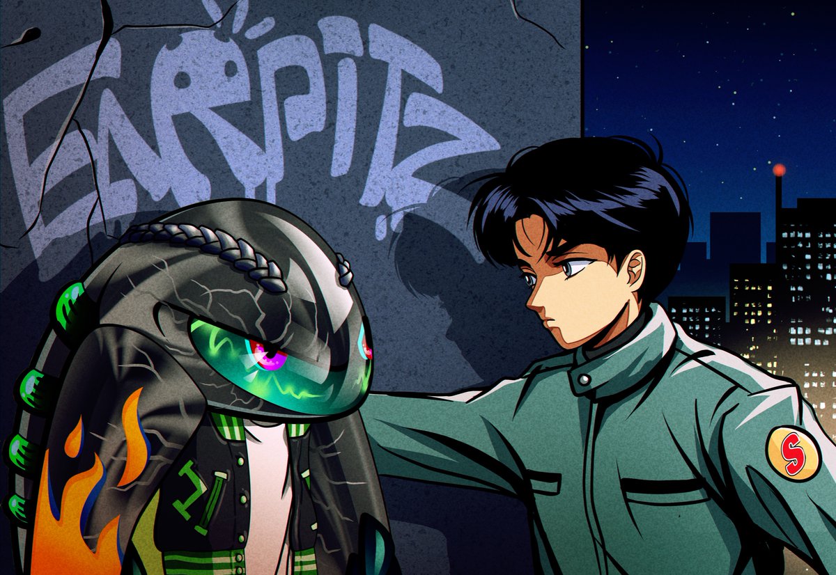 We are delighted that we can establish cooperation with EarPitz.

The Spectre🎴x EarPitz👾
Who wants to join our Syndicate?

2X Earpitz WL &amp; 2X !POP-list:

- Follow <a href="/TheSpectre_NFT/">Spectre</a>, <a href="/EarpitzNFT/">Earpitz NFT</a> &amp; <a href="/TaijiLabs/">Taiji News</a>
- Like + RT this post
- Tag 3 friends