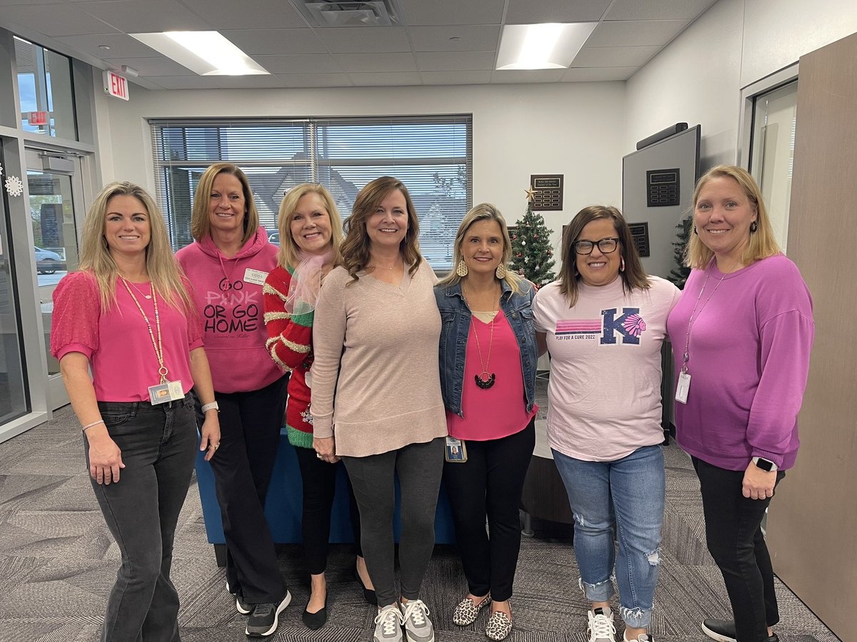 FES supports Athena! #PinkOut4Athena <a href="/FESfalcons/">Florence Elementary</a>
