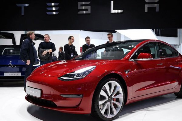 Tesla'dan Çin'de üretimi kısma kararı dlvr.it/Sdsq01