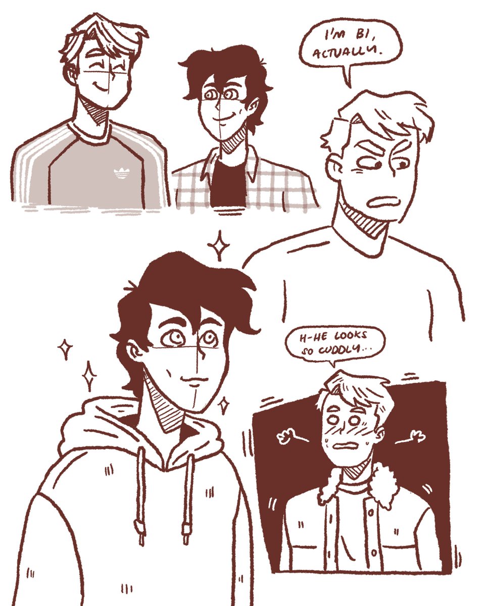 Some Nick and Charlie doodles to pass the time #heartstopper #heartstopperfanart #artph 