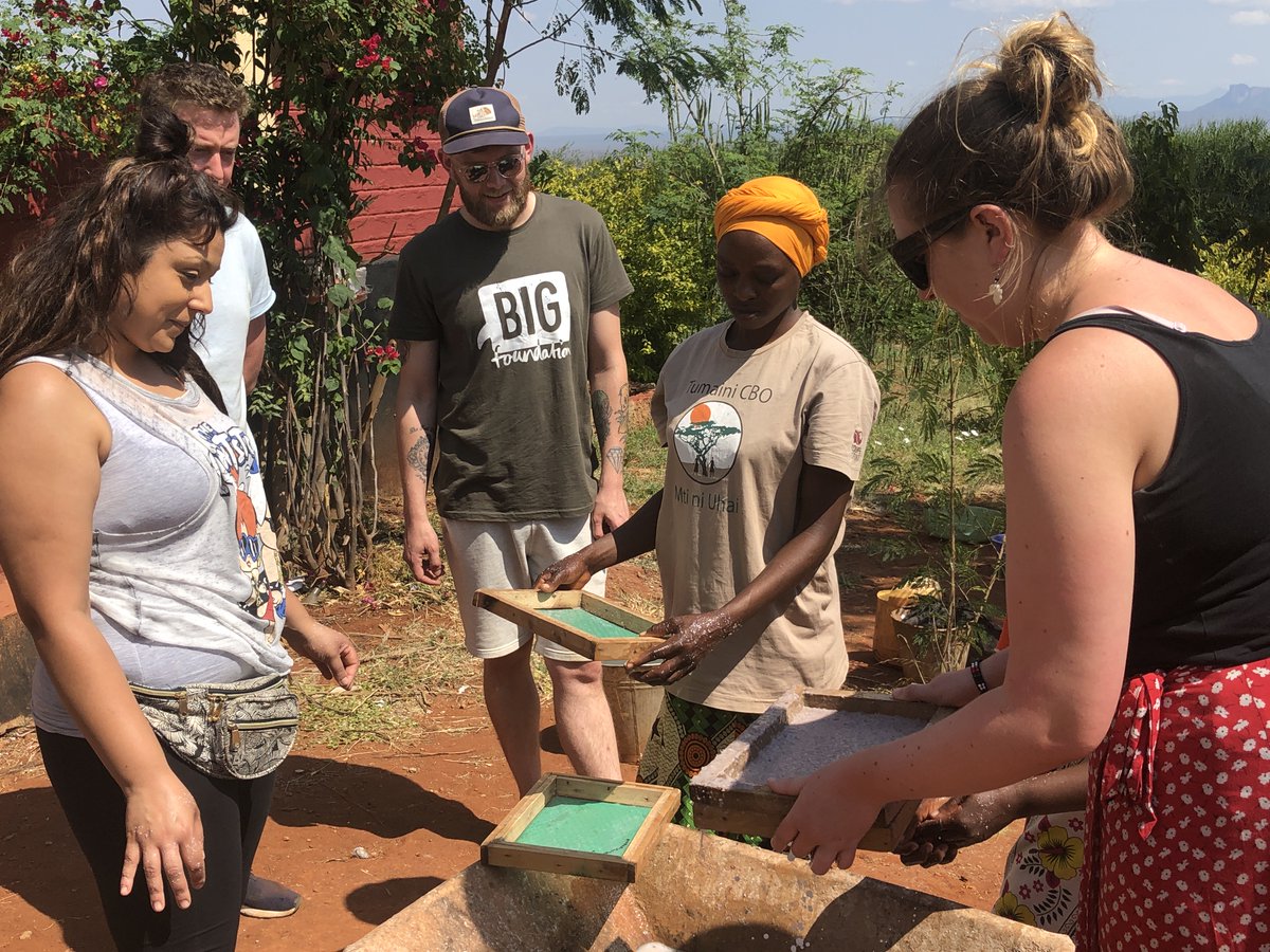 B1GFoundation's tweet photo. Celebrating #InternationalVolunteerDay, we are delighted to be putting together a group of volunteers to go to Kenya next year to resume project work after a long break following covid. Join us! #InternationalVolunteerDay2022 https://t.co/xsO2h5A6ds