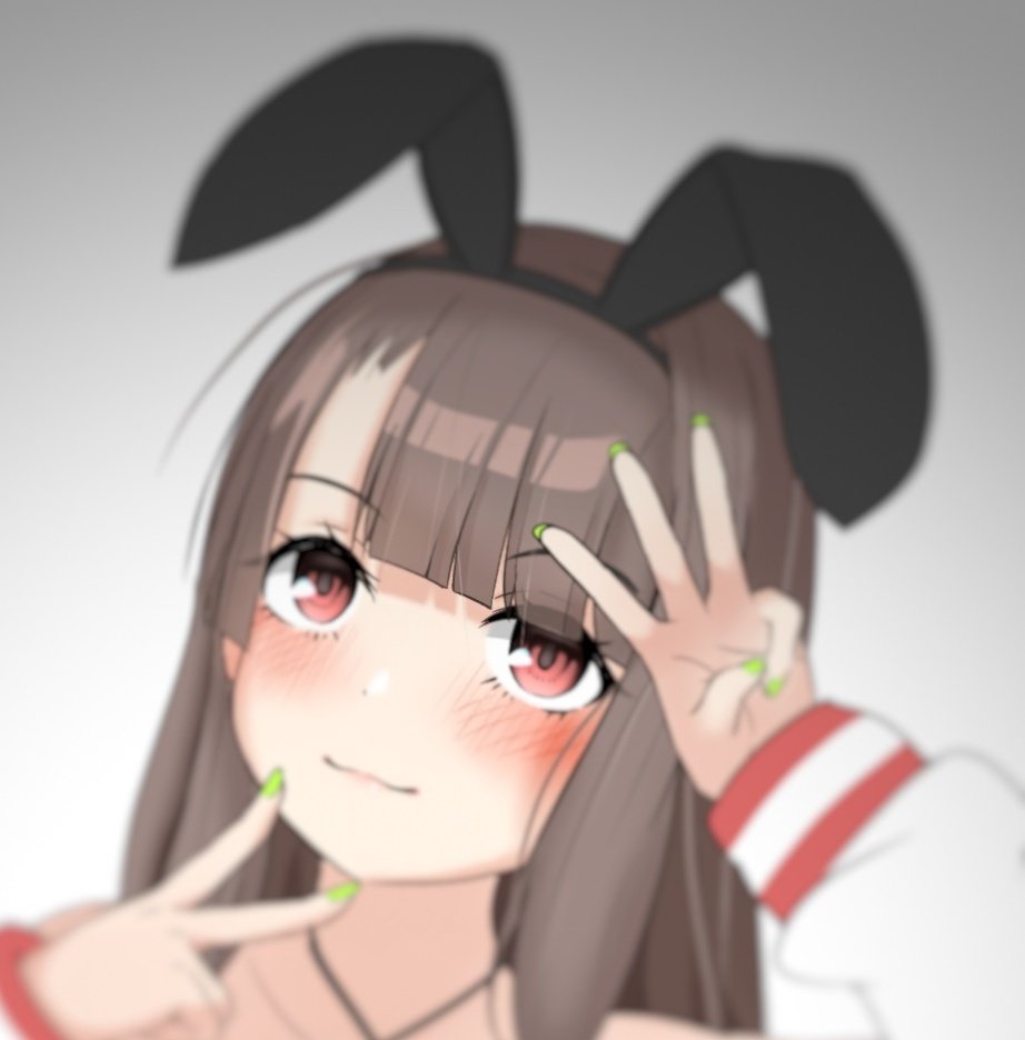 そろそろイラストに挑戦して一年なので、落書きじゃないやつを頑張ってます。首から下がまだまだラフ状態。 