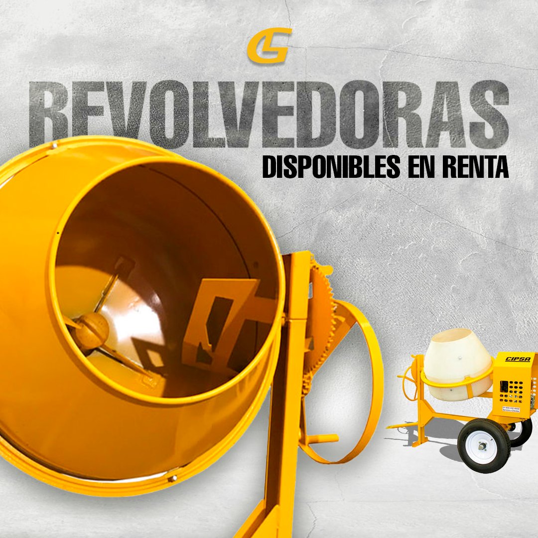 LugonMaquinaria's tweet photo. 📌Si hay algo que no puede faltar en tu proyecto de #Obra es una #Revolvedora😉 Encuéntrala disponible para #renta en Lugon😎
📲 COTIZA DESDE TU MÓVIL
https://t.co/80a2Ocaiek https://t.co/qXM9gds6sT