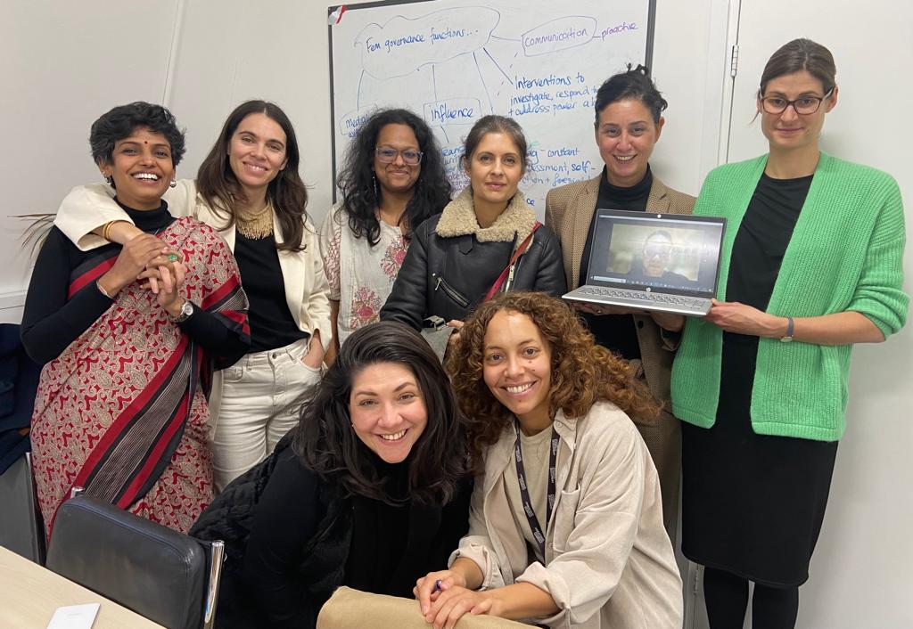 fair_wl's tweet photo. Let's talk about #FeministGovernance!

We had the pleasure and privilege of gathering existing &amp; new members of the FAIR SHARE Action Circle in London (and virtually) to explore this topic.

Want to join us? Share any thoughts, experiences or resources with sophia@fairsharewl.org https://t.co/z7iIDB55e0