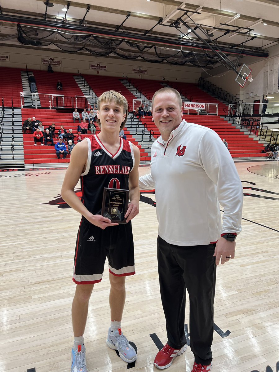 Bomber_Sports's tweet photo. Congratulations to Tristen Wuethrich for being recognized as the Pre Game Sportsmanship winner. Also recognized was Nole Marchand who was a sportsmanship winner picked from all 8 teams. https://t.co/1CXVECKovB