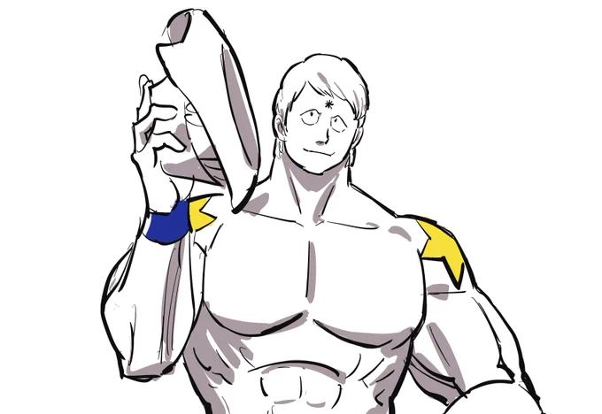 #祝キン肉マン400回 