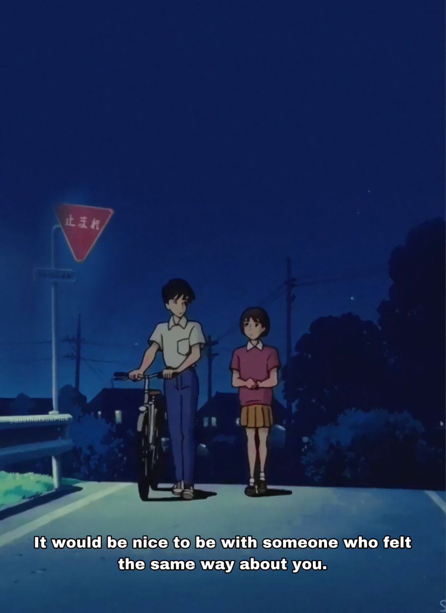 aesthetxcs_Pics's tweet image. whisper of the heart