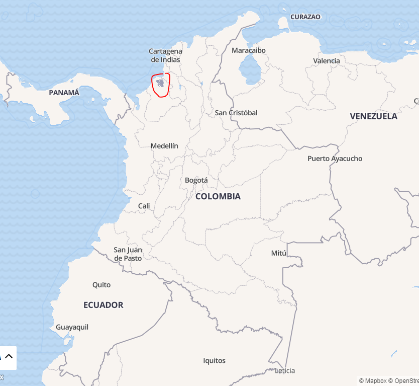 ¿Quieres apoyar el ecosistema de la Ciénaga Grande del Bajo Sinu?
Ayúdanos a mapear este proyecto: tasks.hotosm.org/projects/13935
#OpenStreetMap