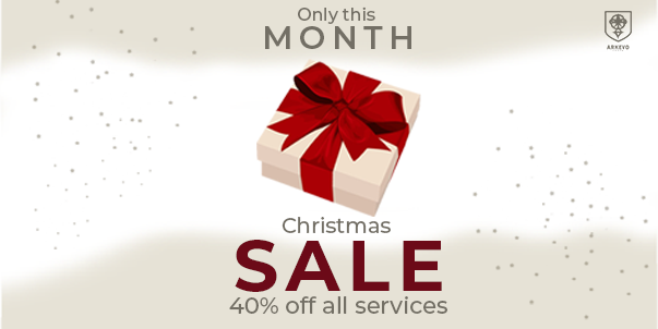 Arkevo_Group's tweet photo. Arkevo ka vendosur qe te presim festat e fundvitit me oferta të mrekullueshme çdo ditë vetëm për ju!                                                                  Ofertat do te jene per te gjitha sherbimet qe ne ofrojme. 
Hapim dhuratat së bashku deri më 25 Dhjetor! https://t.co/tYuAcKkVDN