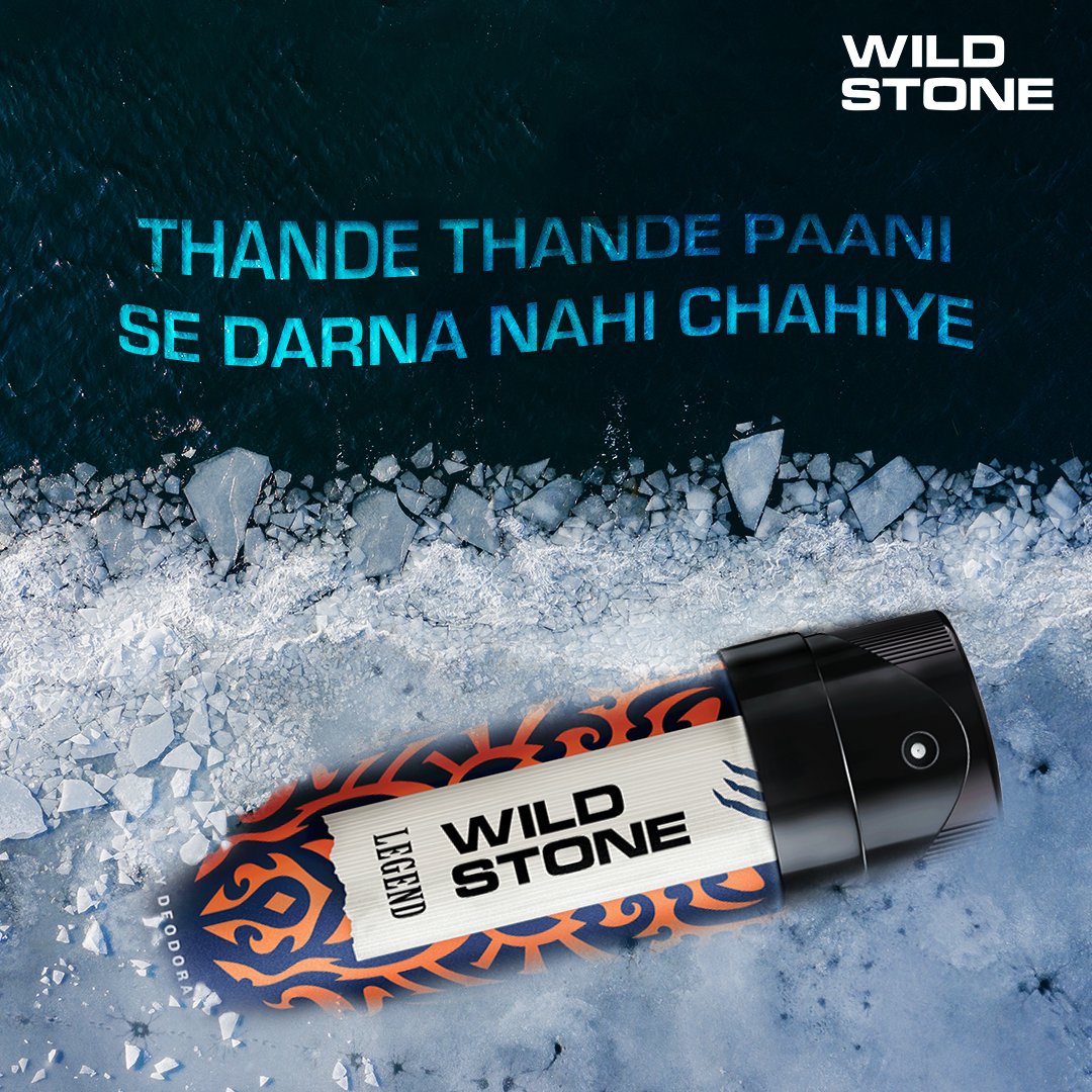 WildStoneIndia's tweet photo. Big goodbye to the threat of the cold water, boys!
Weโre here to save the day and the rest of winter. Rest easy!
#winterishere #smellgoodfeelgood #fullready #mensessentials #mengroomingproducts #fragrance #mensfragrance #formen #wildstonedeo #deodorant #wildstone https://t.co/3itFM7JD57