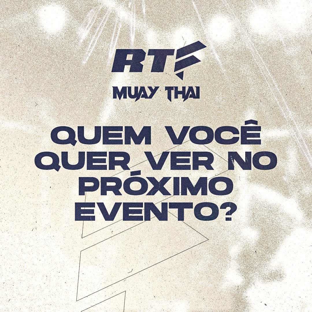 futurefc_mma's tweet photo. Quem você quer ver lutando no proximo evento do RTF Muay Thai?

#futuremma #wearethefuture https://t.co/52xW7uE8Du