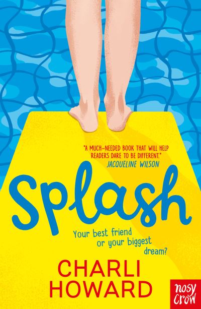 An inspirational story about family, friends, and self-belief. Eleanor highly recommends Splash by <a href="/TheCharliHoward/">Charli Howard</a> for those who struggle to follow their dreams. Visit litchamlibrary.edublogs.org to read her wonderful review @litchamschool