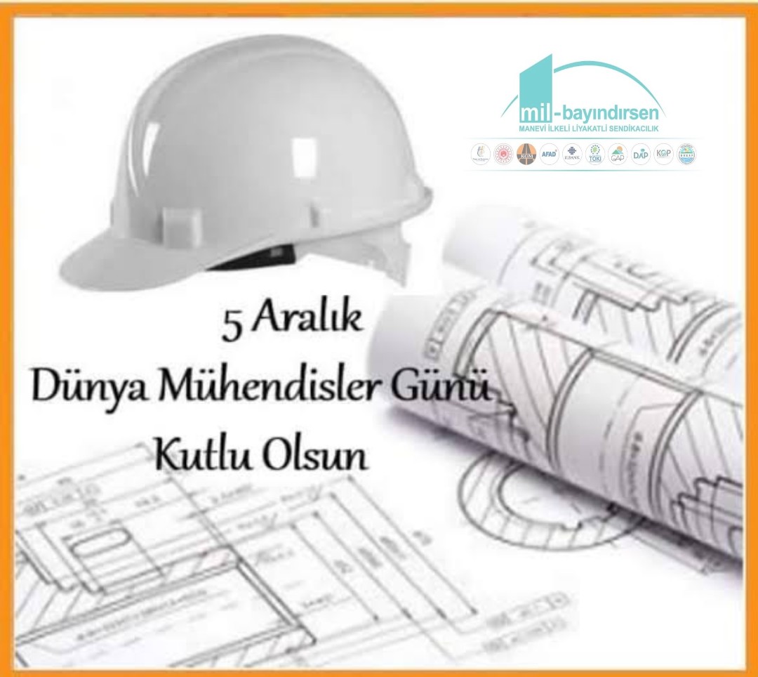 Milbyndr's tweet photo. 🔹Başta atama bekleyen mühendisler olmak üzere tüm mühendislerimizin
#DünyaMühendislerGünü'nü kutluyoruz..
#milbayındırsen #milsen https://t.co/C1uFZEpDYF