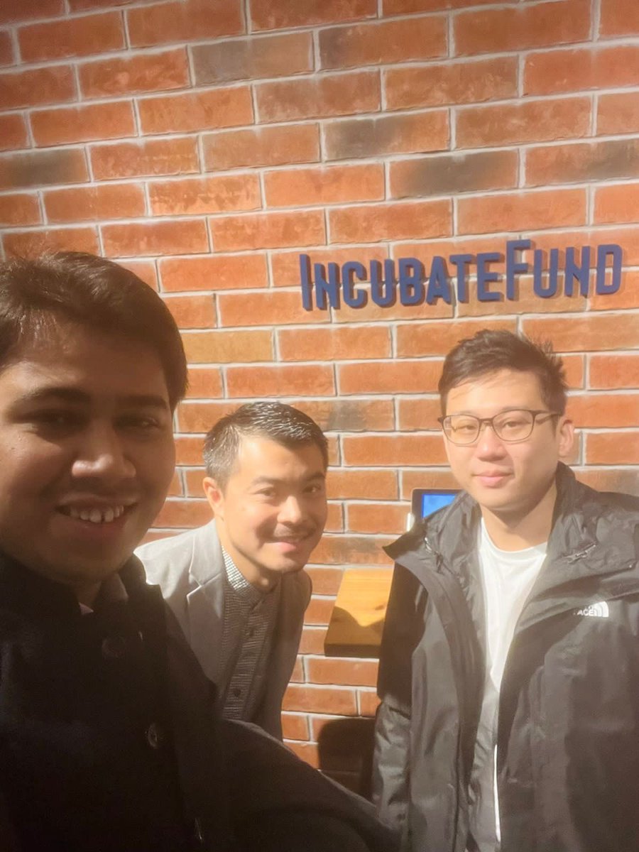 Incubate Fund Asia team in Tokyo! This is the first Japan visit for <a href="/rajeevranka2/">Rajeev Ranka</a> after he joined Incubate Fund!
今週はRajeevとDaveも東京に来て、インド/アジアチームのオフサイトです。