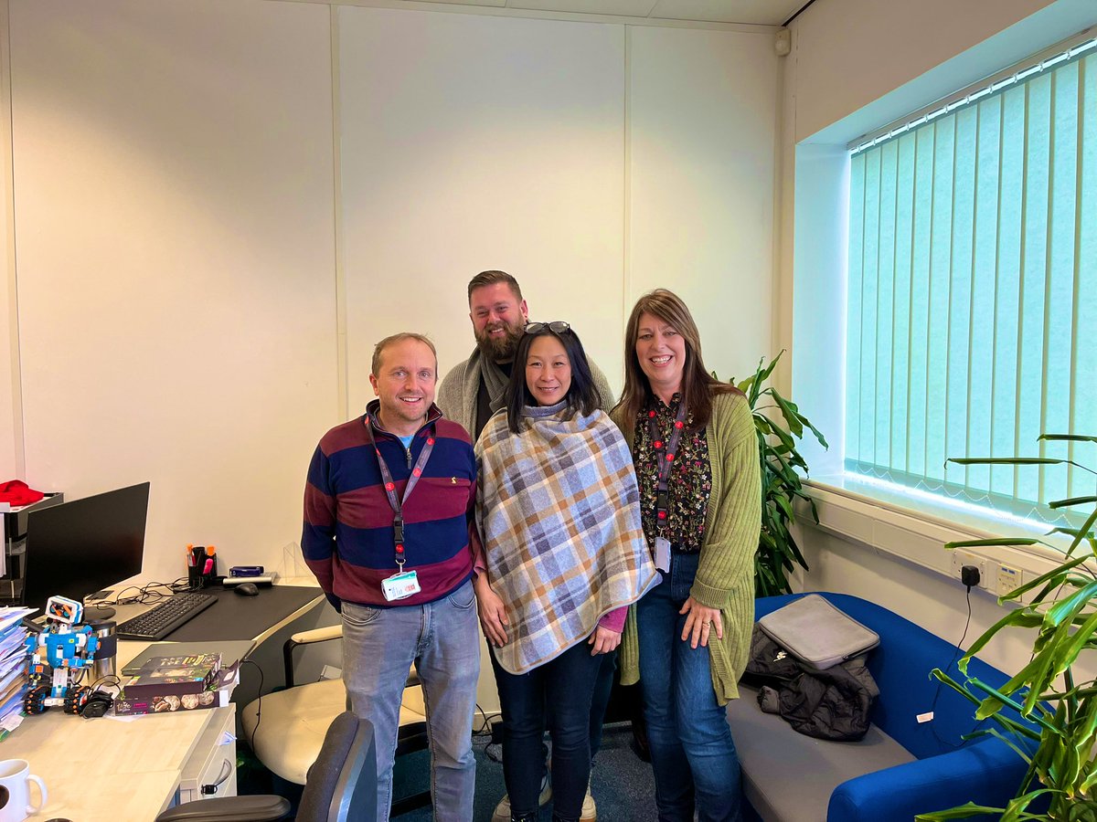 😊😊😊Huge Welcome to Gayle who started working with us! <a href="/DRMZ_Carmarthen/">DRMZ</a> - she will be well looked after 👍👍👍 #newstaff