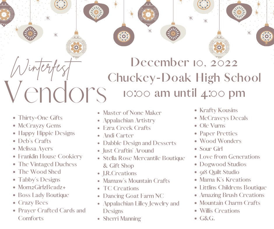 Chuckey-Doak HS Academics (@cdhsacademics) on Twitter photo 