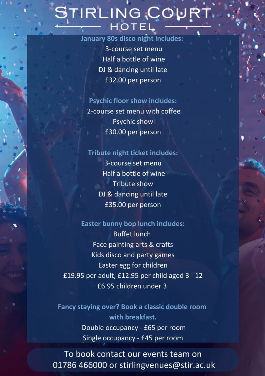 We are VERY excited to be launching our highly anticipated Calendar of Events for 2023🥳.
We have so many amazing tribute nights planned! Whether you're planning a night out with friends, family, colleagues or celebrating something EXTRA special, we have something for everyone🤩