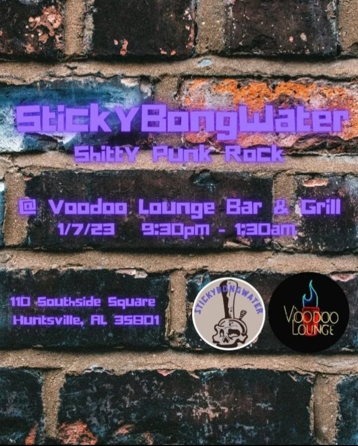 1/7/23     9:30pm - 1:30am
<a href="/VoodooLoungeHSV/">VoodooLoungeHSV</a>