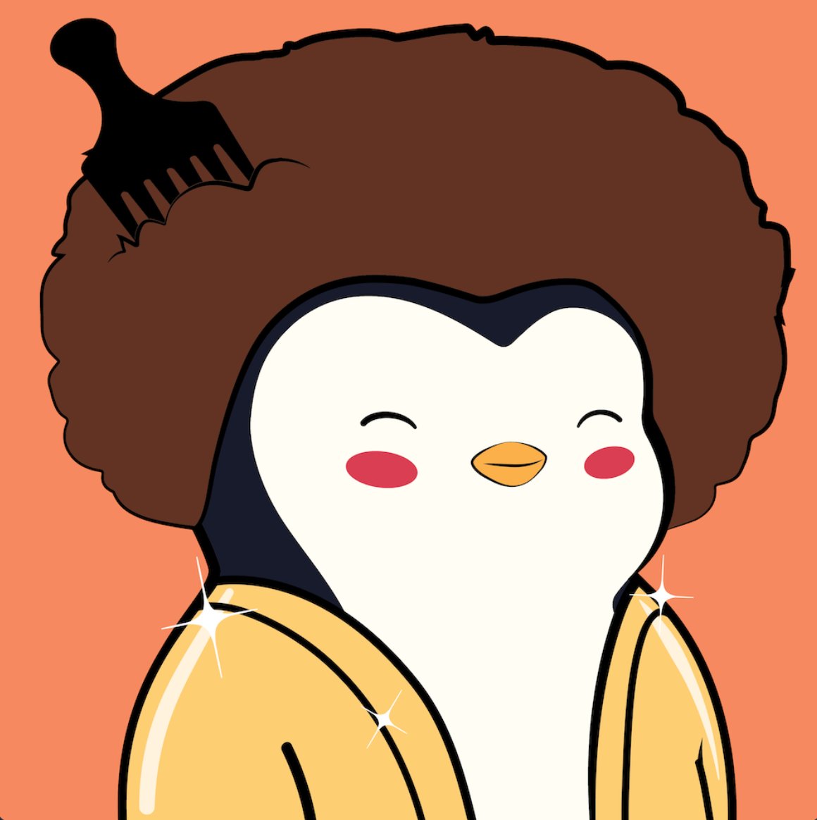 mattdorta's tweet image. penguin szn for the winter @pudgypenguins ❄️

#NewProfilePicture