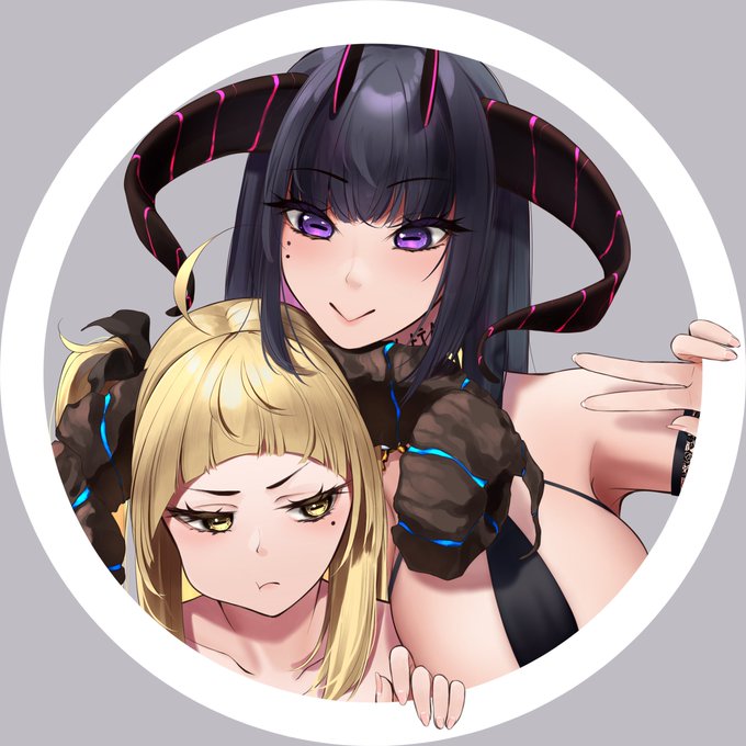 うちの子で新しいアイコン描いた
アイコン変わっても見失わないでね 