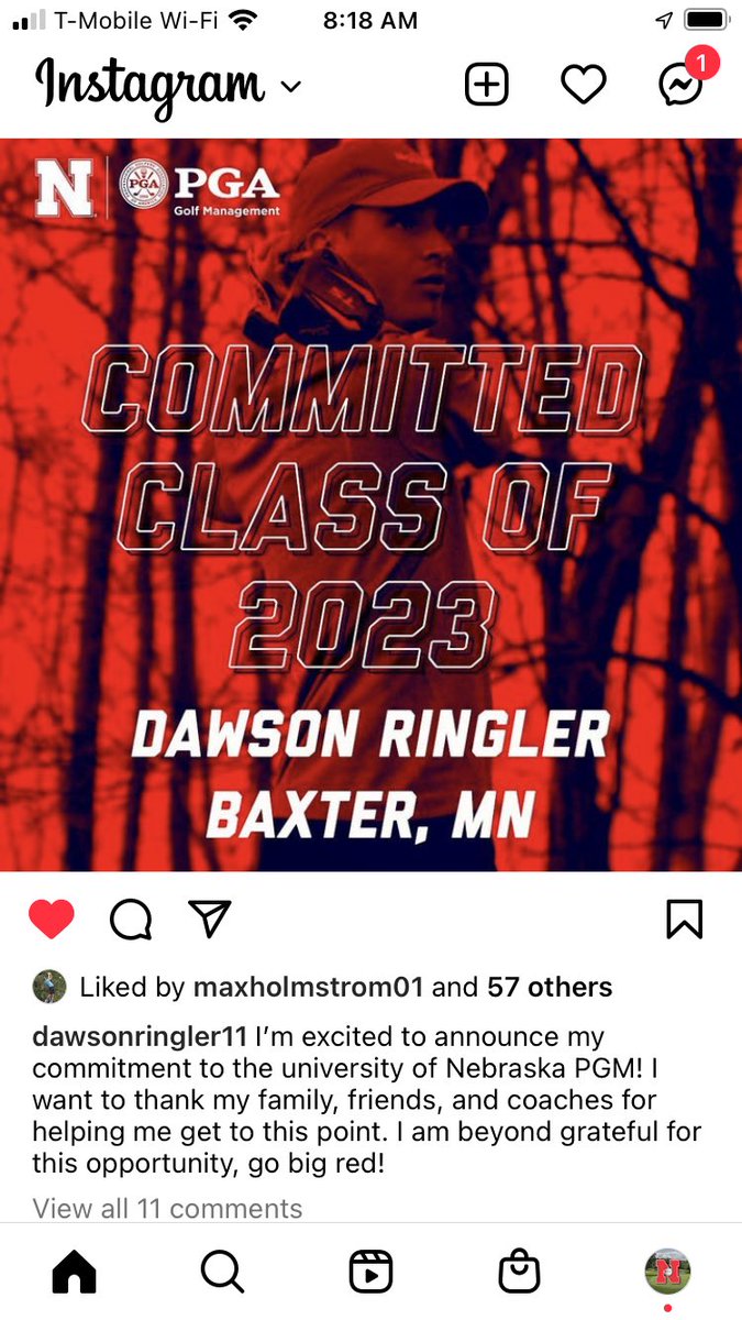 Had to share the great news on Twitter too!!!!
