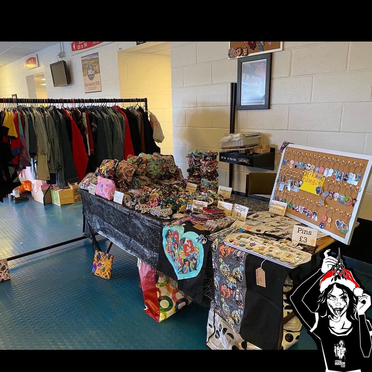 Alternative clothing to people of all shapes and sizes.. We also make up cycled clothing, creating unique one-of-a-kind pieces such as denim jackets and dungarees.