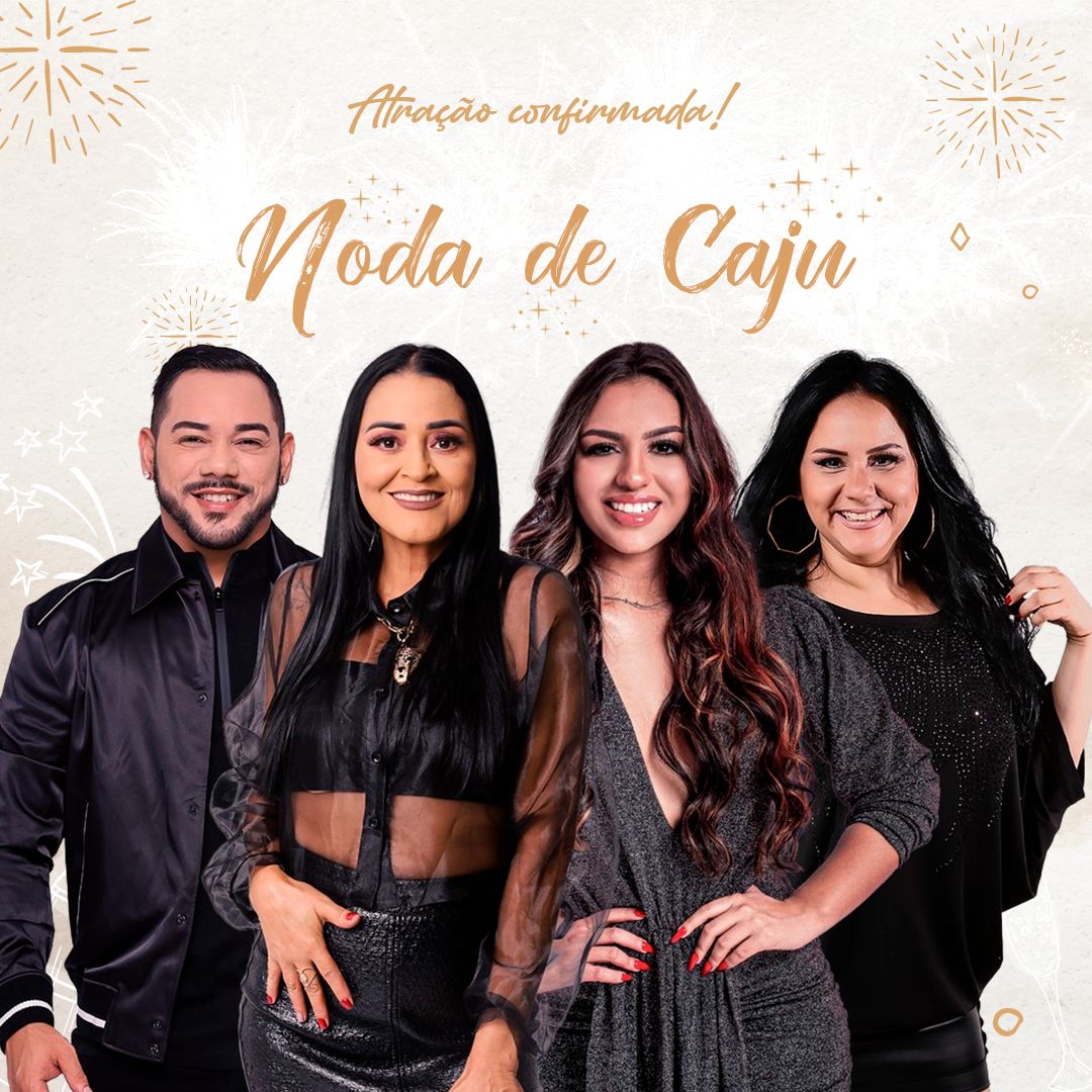 ecoasobral's tweet photo. RÉVEILLON | Olha só quem se junta a Margareth Menezes na nossa virada 2023!!! 🥂

Não vai ter como ficar parado no Réveillon de Sobral com os shows das bandas Noda de Caju, Balaio da Preta e Dona Lili. 🤩

#sobral #reveillon2023 #atracoesconfirmadas https://t.co/74BRzeyWXt