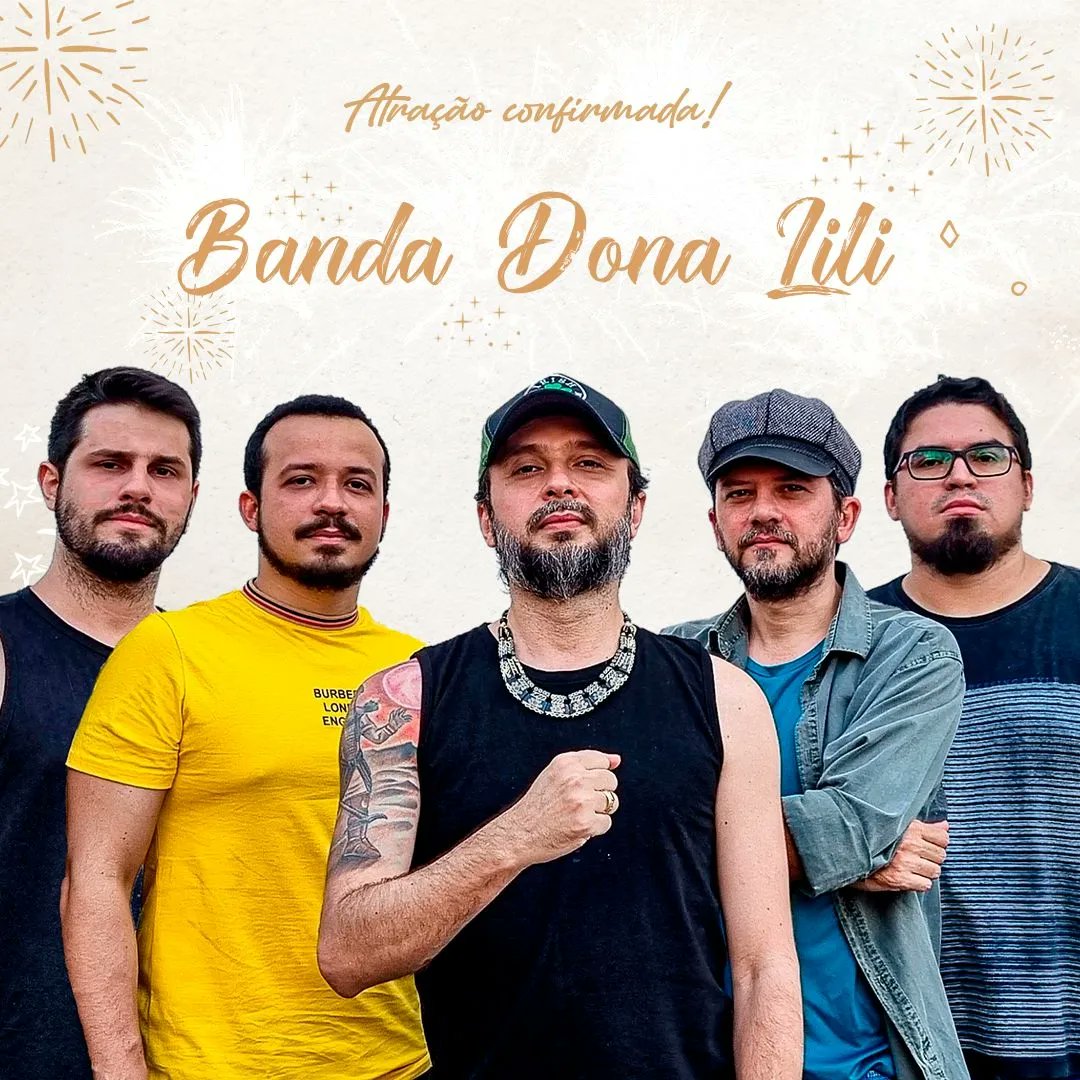 ecoasobral's tweet photo. RÉVEILLON | Olha só quem se junta a Margareth Menezes na nossa virada 2023!!! 🥂

Não vai ter como ficar parado no Réveillon de Sobral com os shows das bandas Noda de Caju, Balaio da Preta e Dona Lili. 🤩

#sobral #reveillon2023 #atracoesconfirmadas https://t.co/74BRzeyWXt
