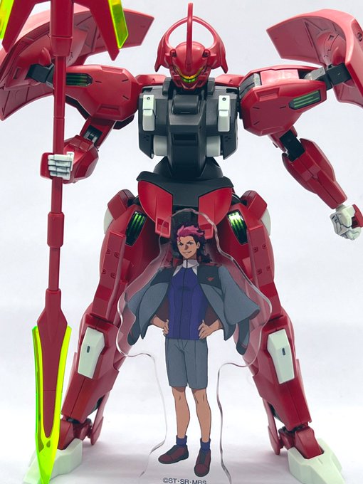 待ちに待ったダリルバルデ
作りやすいしプロポーションも良い
超スーパーすげぇどすばい… 