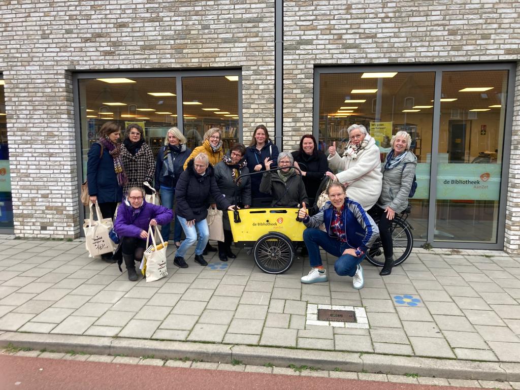 De Bibliotheek AanZet tweet media