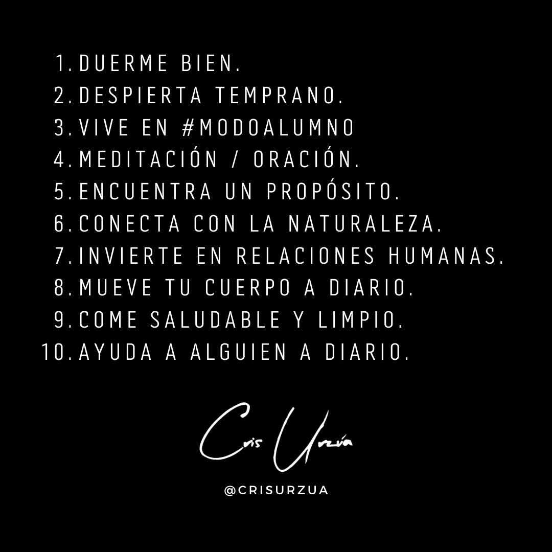 crisurzua's tweet photo. Como sentirte bien 101 ❤️
Comparte y comenta.
#EmprendedorFullStack
#masacademy https://t.co/54qizlk1LA