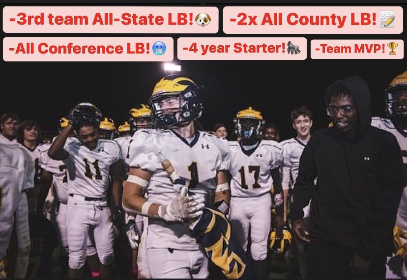 I couldn’t be anything more than appreciative to the very couple people who’d helped me strive to become the person with all these awards and who shaped me into the man I am today! #godbless #humble #focused