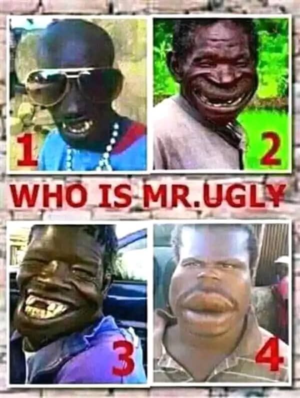 Louis256ug's tweet photo. How is the most ugliest? https://t.co/cwUvw6PlOz
