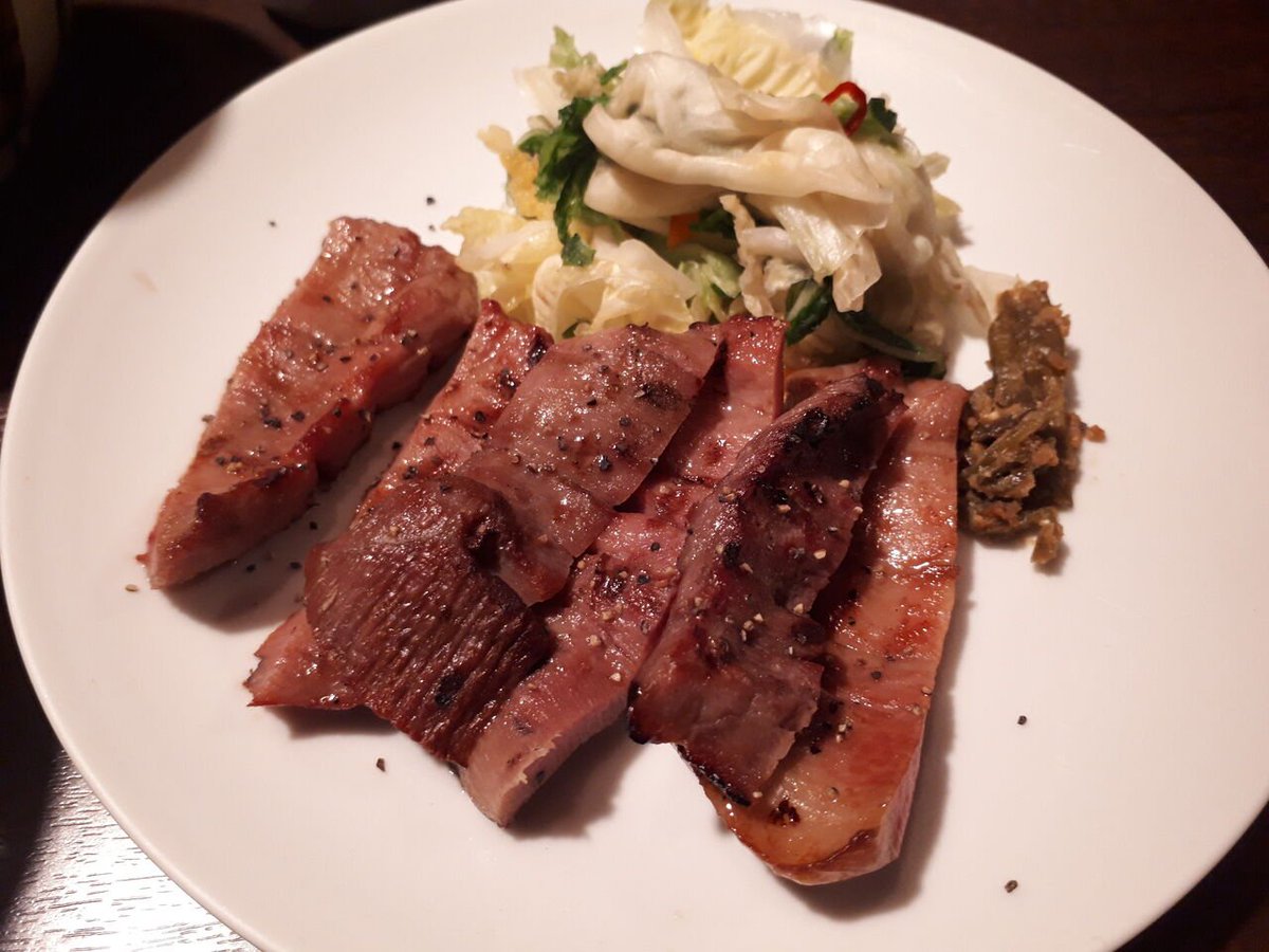 uemin1997's tweet photo. @cnpalljapan 「地元に来たら食べてほしいもの」
地元仙台の牛たん　一仙
たんが厚くて噛むたびに旨味が😀
牛タン以外のメニューも豊富ですよ！
#CNPG
#ご当地リーリー https://t.co/A7J2kaPZBX