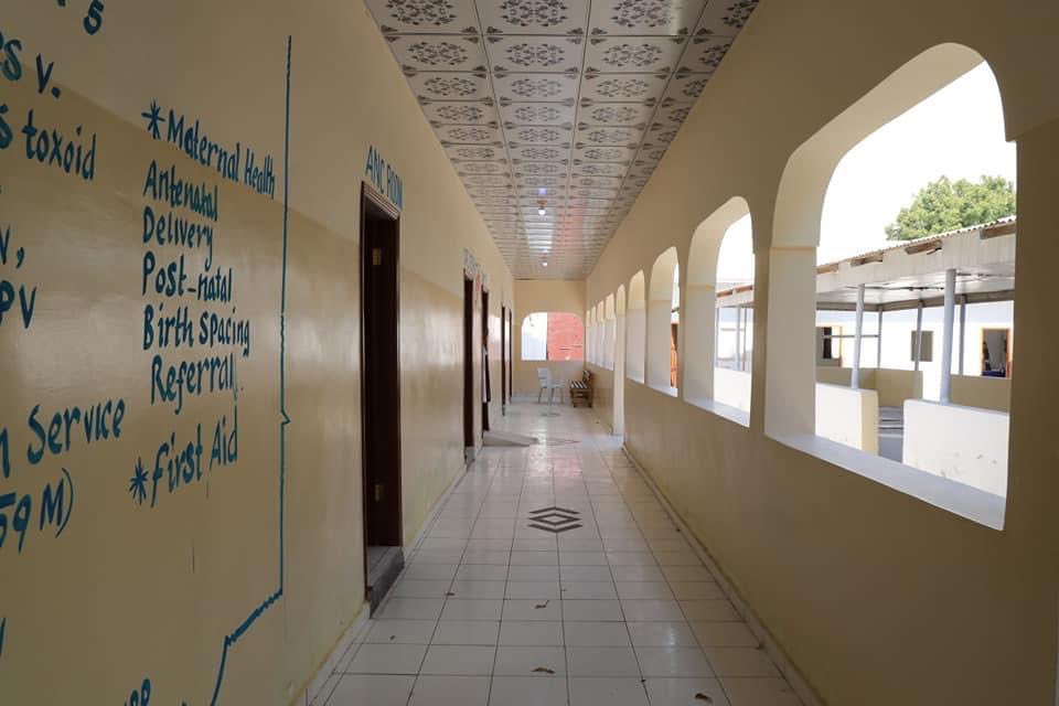 EU_in_Somalia's tweet photo. “The European Union 🇪🇺 in #Somalia 🇸🇴 funded the rehabilitation of the Halane Medical Centre, thereby supporting Internally Displaced Persons and urban dwellers to benefit from improved healthcare in #Mogadishu https://t.co/B8WA5rYlTW