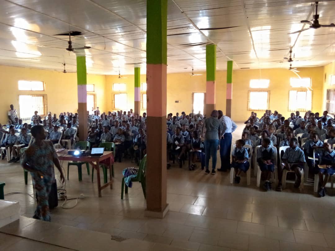 Nigeria Flying Labs (@ng_flyinglabs) on Twitter photo Nigeria Flying Labs at Prudence High School, Ogbese Community, Ondo State to sensitize students on Drones and it’s applications 
We are a social enterprise dedicated to promoting the use of robotics and automation skills for the betterment of our society Nigeria Flying Labs at Prudence High School, Ogbese Community, Ondo State to sensitize students on Drones and it’s applications 
We are a social enterprise dedicated to promoting the use of robotics and automation skills for the betterment of our society