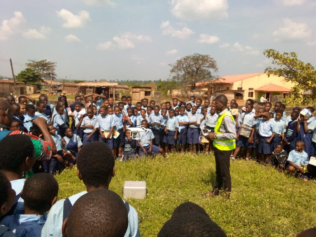 Nigeria Flying Labs tweet media
