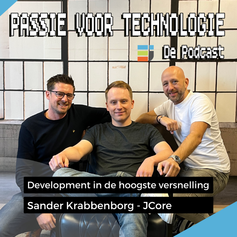 Onlangs was Sander te gast bij Passie voor Technologie, de #podcast van 
<a href="/CoenHimself/">Coen Goedegebure</a> en Jimmy. Hoe ziet zo’n reis van 3 jaar bij JCore eruit? En waarom heeft Sander juist voor het Fast Track gekozen? Je hoort het in deze podcast!

Beluister 'm hier: open.spotify.com/episode/5Z956H…
