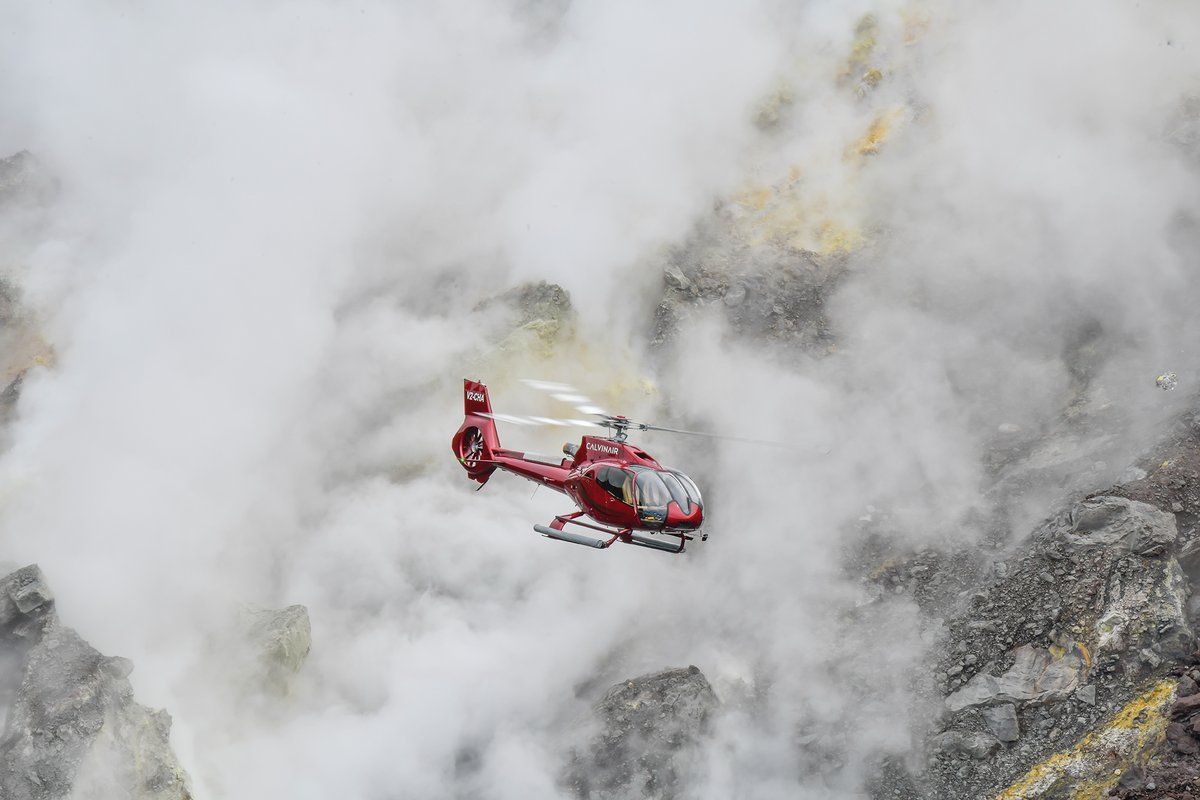 Get a front row seat to see nature's power at work. 🌋

Montserrat Volcano Tours: 
tinyurl.com/d3h3nzxn

📷 : Mike Reyno / @verticalmag
#flycalvinair #privatecharters #helicoptertours #luxurytravel #antiguahelicopter #loveantiguabarbuda #montserrat #caribbean #airbus #ec130