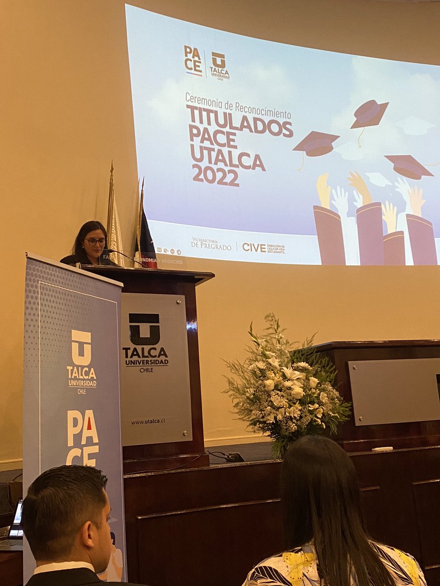 fcohonorato's tweet photo. Hoy se reconocen a los #titulados de la @UTalca del Programa de Acceso a la Educación Superior #PaceUtalca en el auditorio de la @fenutalca 👏🏻👏🏻 https://t.co/iB0w5bV0dI