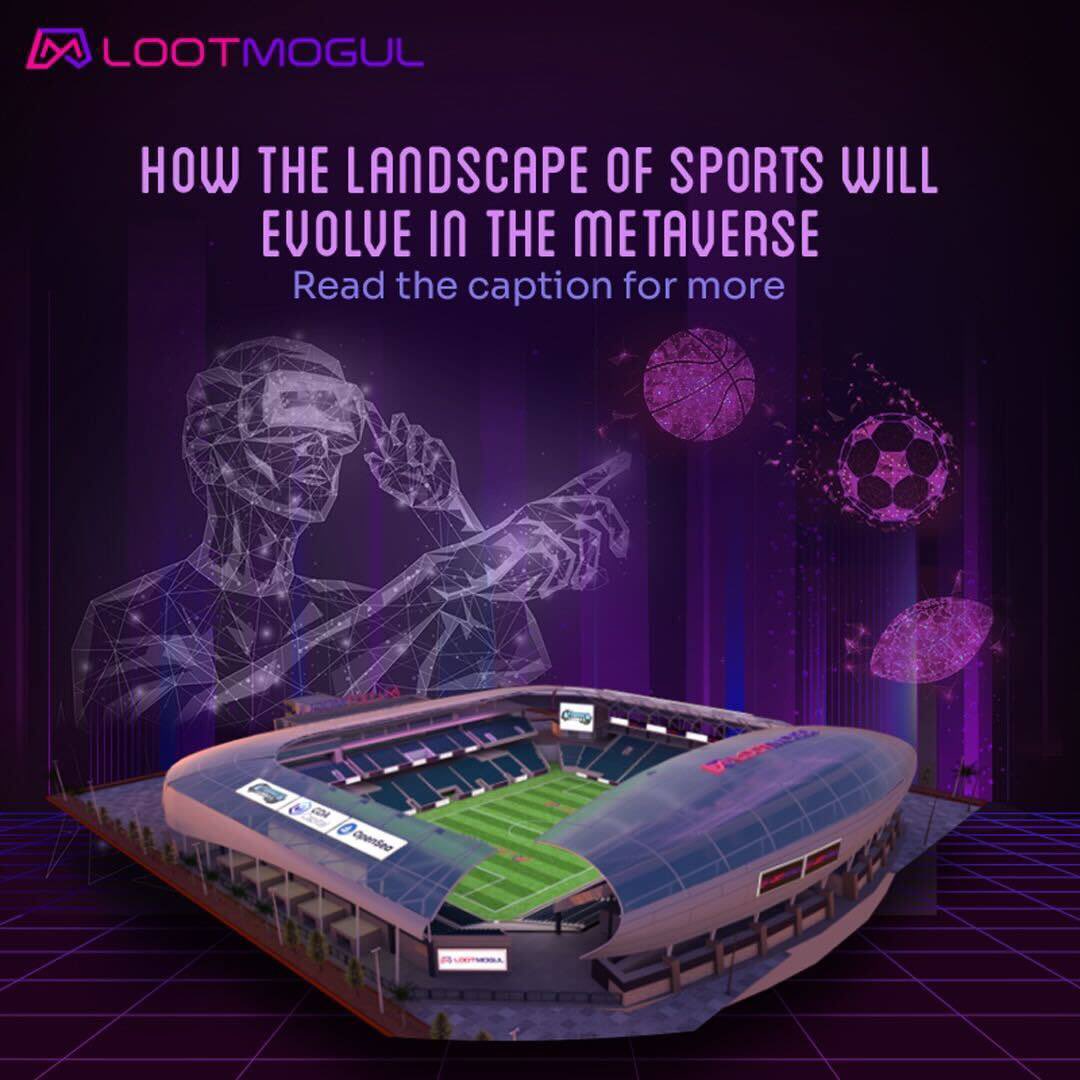 LootMogul's tweet photo. LootMogul listed as one of the top sports metaverse projects in the article and report produced by Venturebeat and web3Studios.👾

👉🏻Read the article: https://t.co/XJCIWtYfrP 

👉🏻 Check out the report: https://t.co/vq0x91FoHb

#Web3 #metaverse #MetaverseNFT #gaming #NFTs #sport https://t.co/v87GEyQrSh